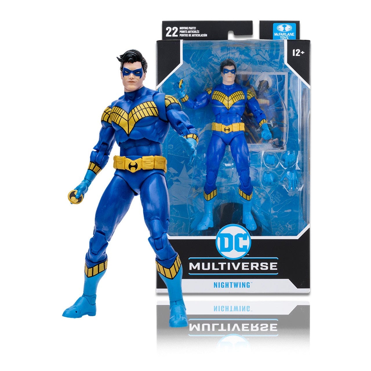 McFarlane Toys DC Multiverse Batman: Knightfall Nightwing Action Figure