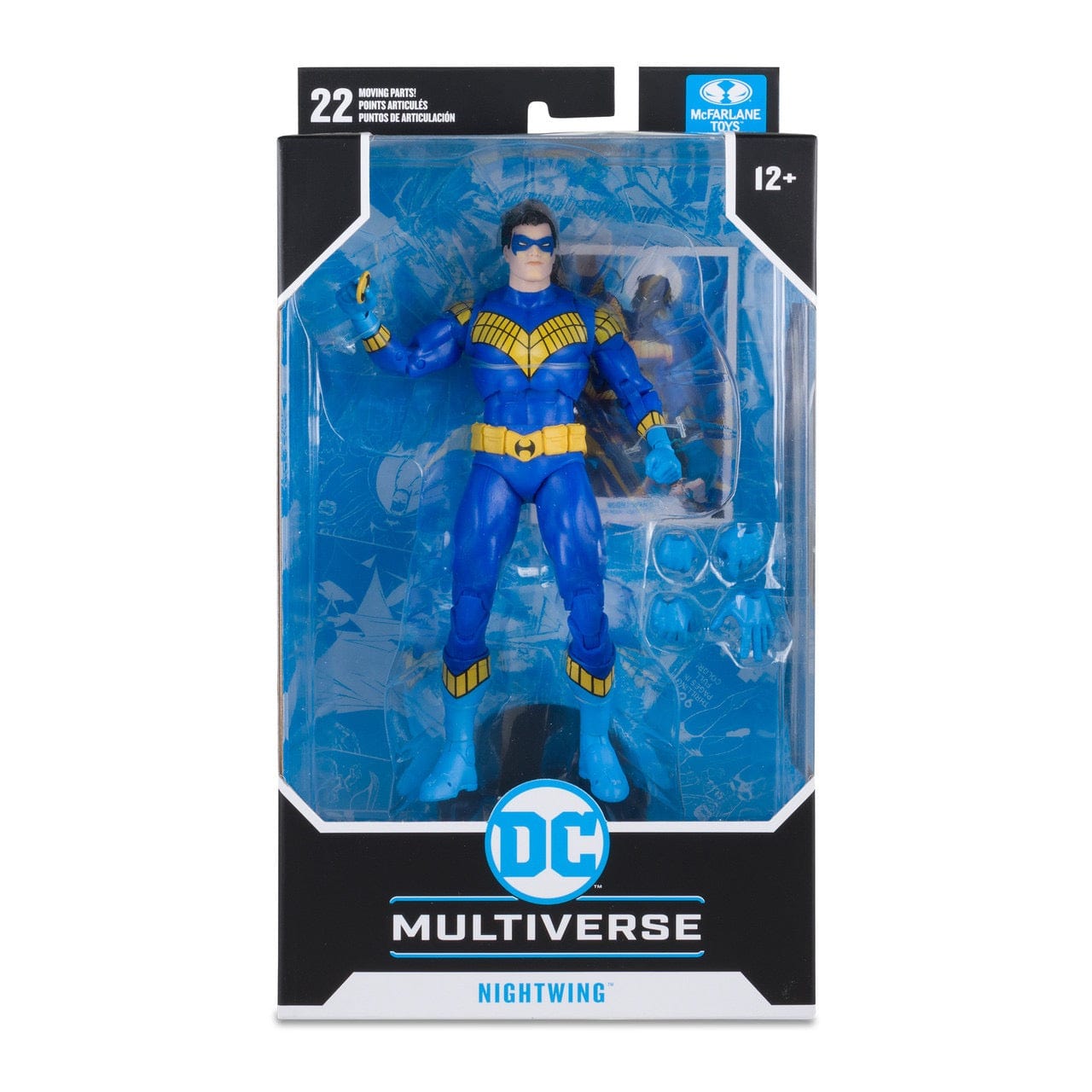 McFarlane Toys DC Multiverse Batman: Knightfall Nightwing Action Figure