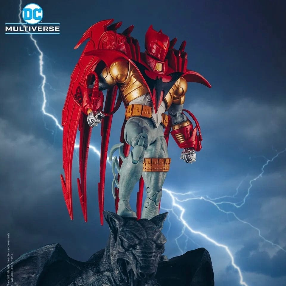 McFarlane Toys DC Multiverse Batman: Knightsend Azrael Batman Armor Action Figure