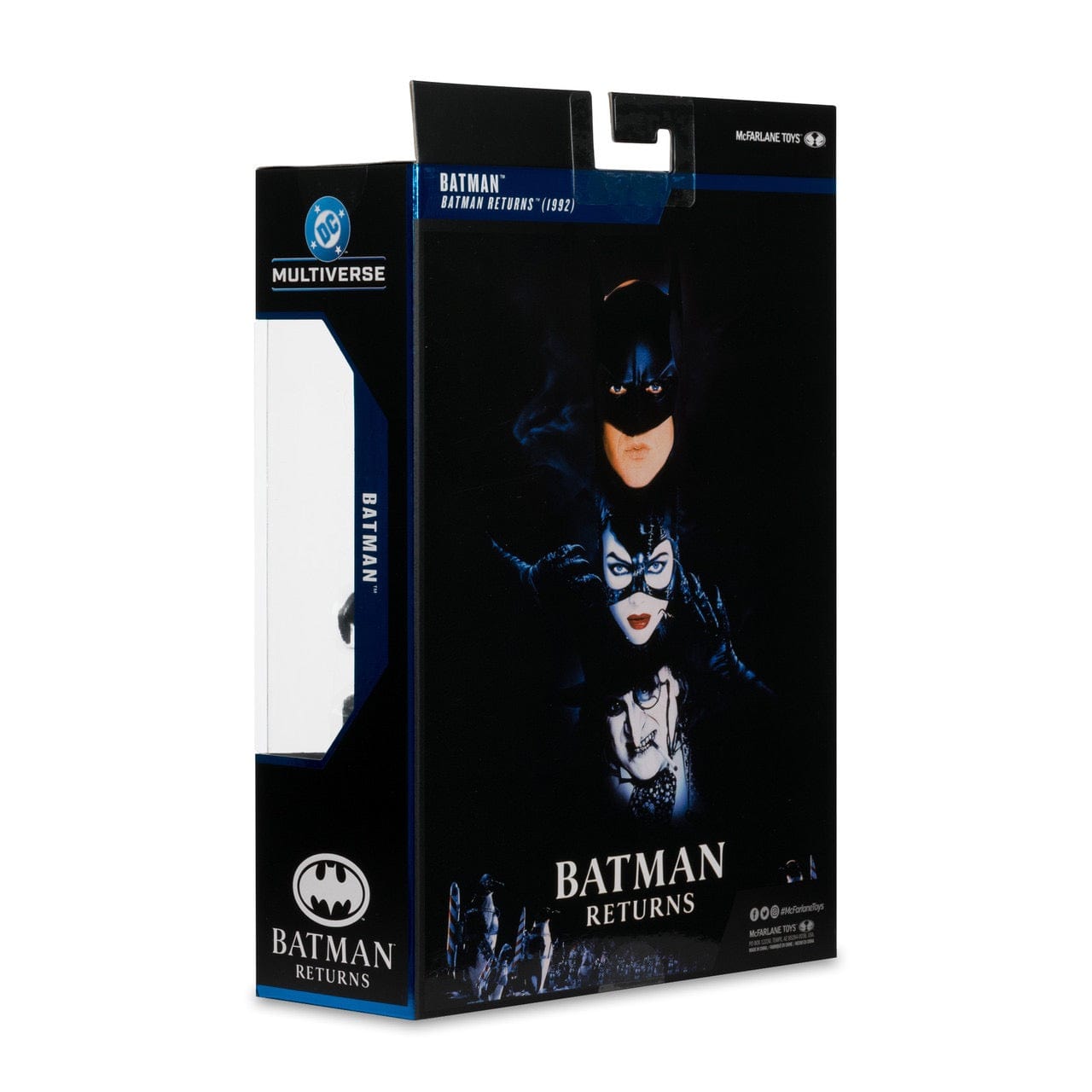 McFarlane Toys DC Multiverse Batman Returns Batman Deluxe Theatrical Edition Action Figure
