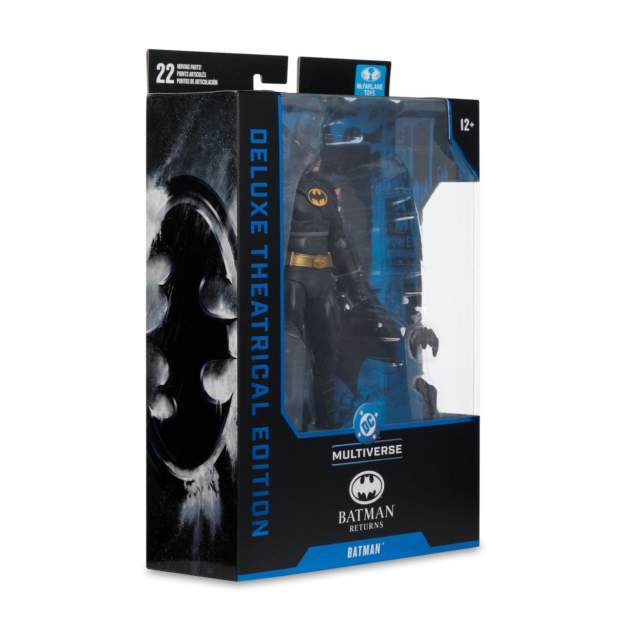McFarlane Toys DC Multiverse Batman Returns Batman Deluxe Theatrical Edition Action Figure