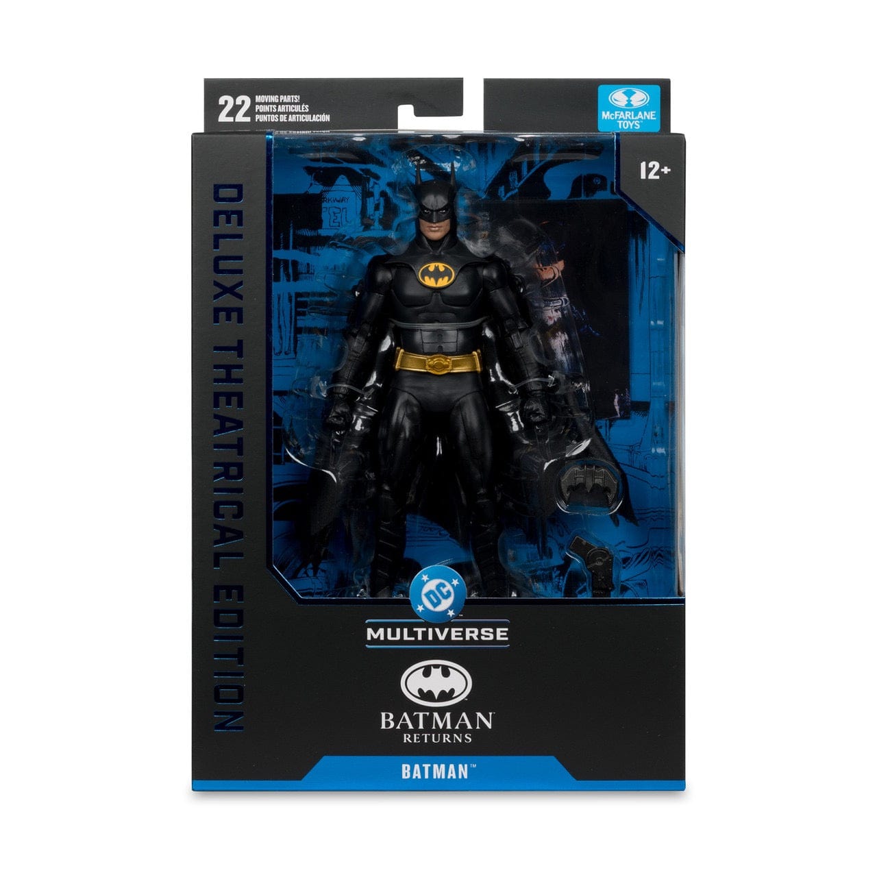 McFarlane Toys DC Multiverse Batman Returns Batman Deluxe Theatrical Edition Action Figure