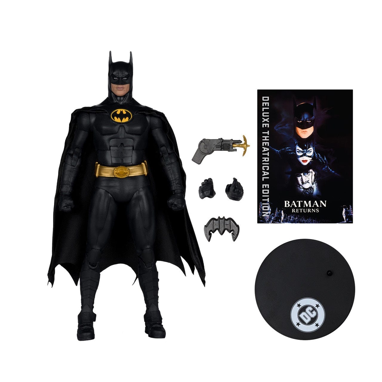 McFarlane Toys DC Multiverse Batman Returns Batman Deluxe Theatrical Edition Action Figure