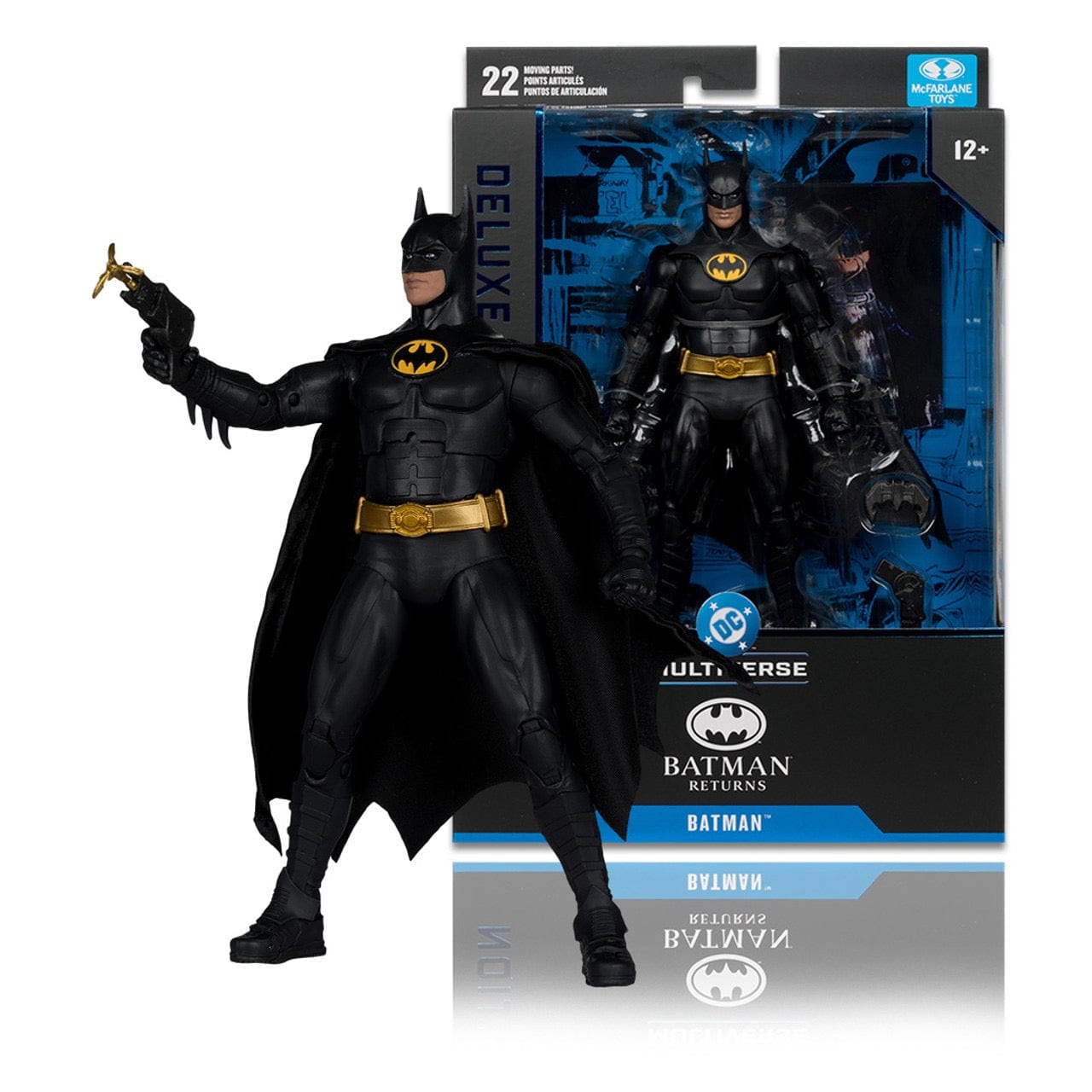 McFarlane Toys DC Multiverse Batman Returns Batman Deluxe Theatrical Edition Action Figure