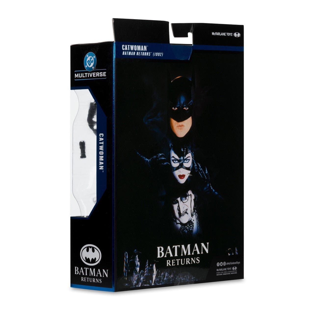 McFarlane Toys DC Multiverse Batman Returns Catwoman Deluxe Theatrical Edition Action Figure