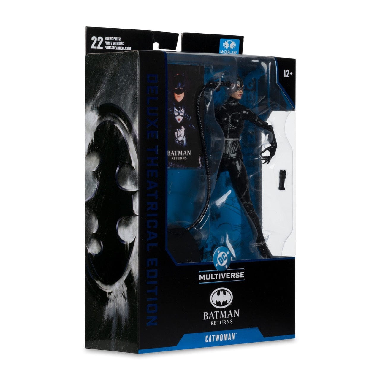 McFarlane Toys DC Multiverse Batman Returns Catwoman Deluxe Theatrical Edition Action Figure