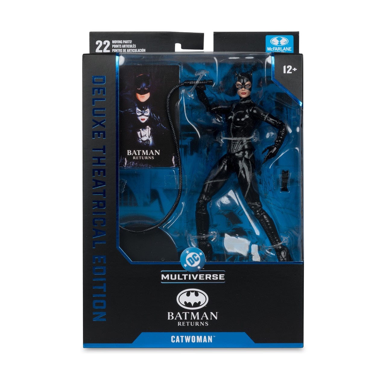 McFarlane Toys DC Multiverse Batman Returns Catwoman Deluxe Theatrical Edition Action Figure
