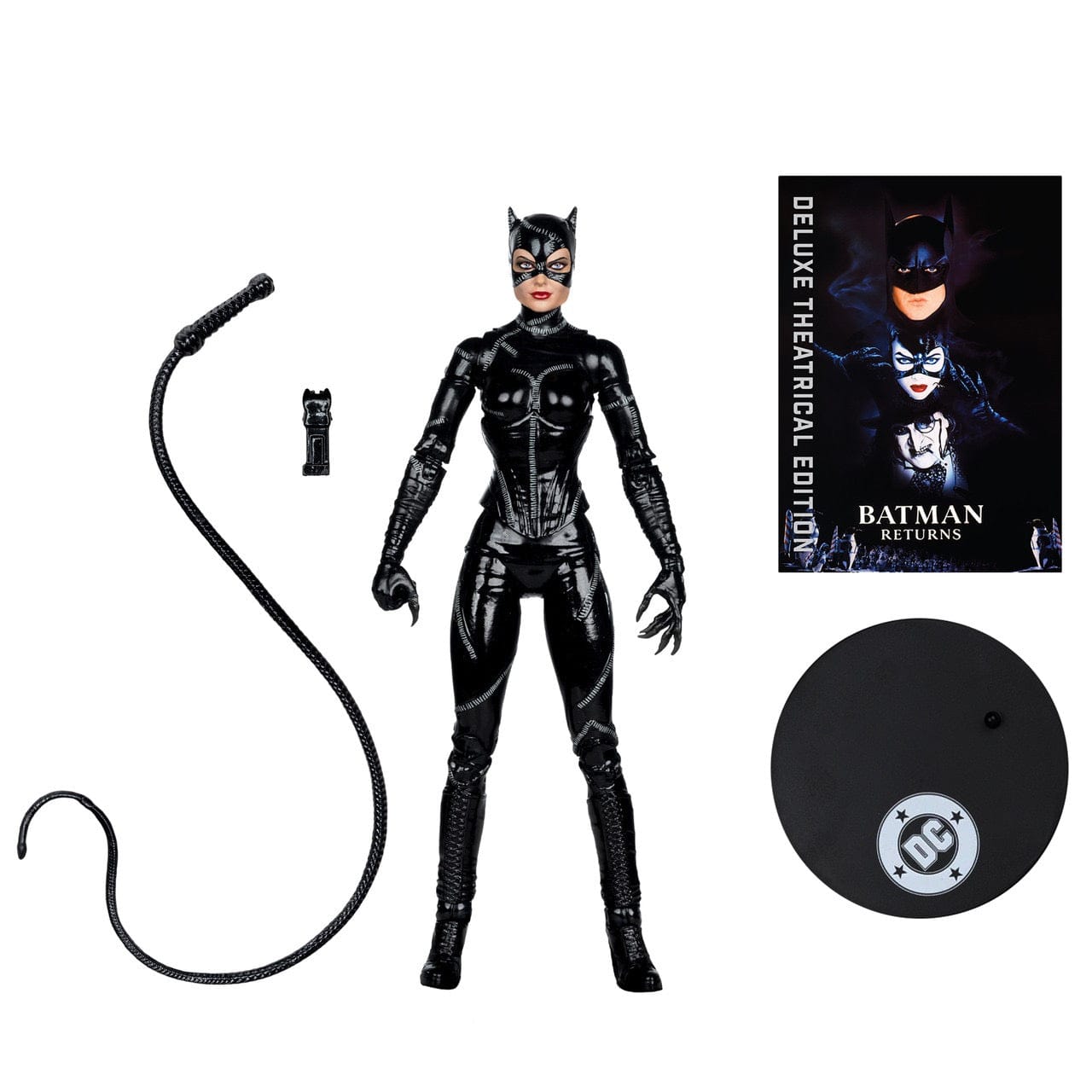 McFarlane Toys DC Multiverse Batman Returns Catwoman Deluxe Theatrical Edition Action Figure