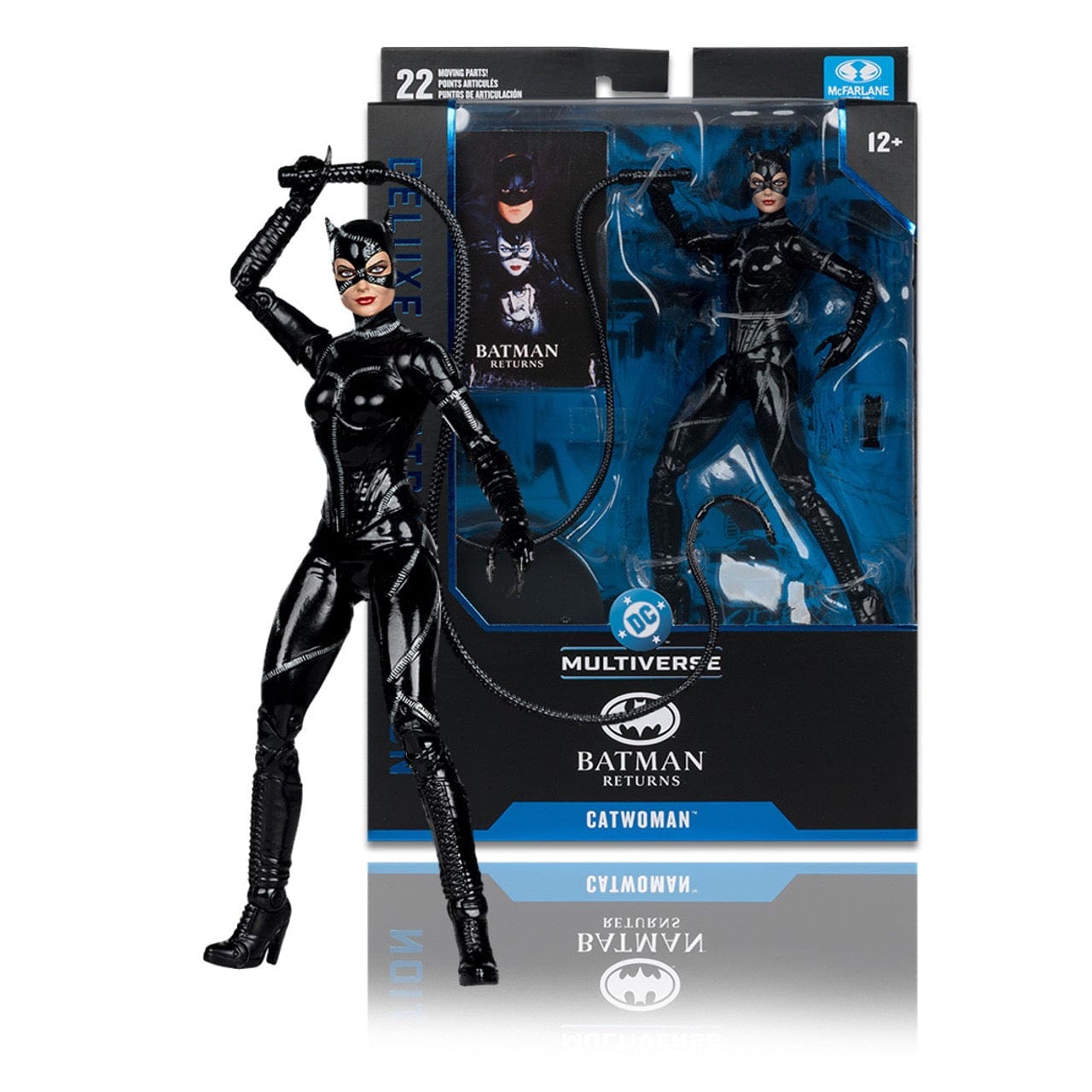 McFarlane Toys DC Multiverse Batman Returns Catwoman Deluxe Theatrical Edition Action Figure