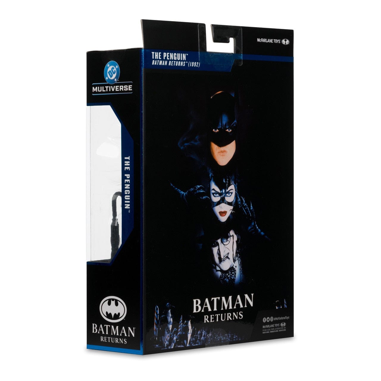 McFarlane Toys DC Multiverse Batman Returns The Penguin Deluxe Theatrical Edition Action Figure