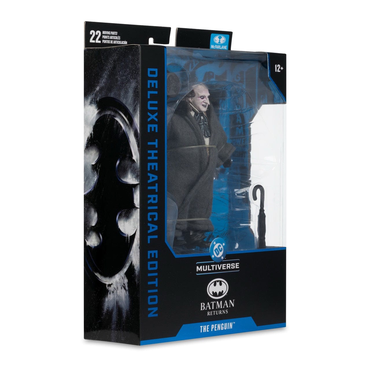 McFarlane Toys DC Multiverse Batman Returns The Penguin Deluxe Theatrical Edition Action Figure