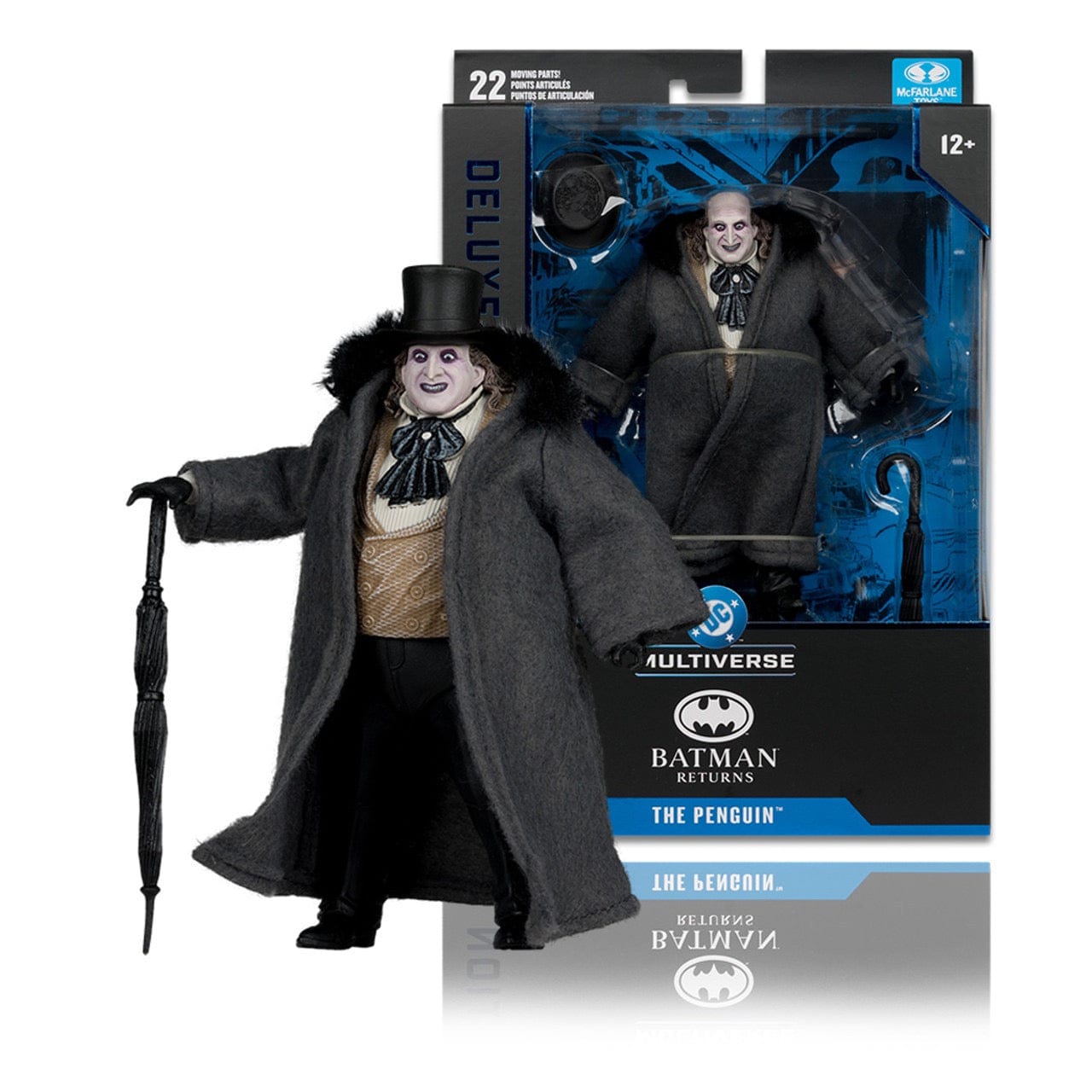 McFarlane Toys DC Multiverse Batman Returns The Penguin Deluxe Theatrical Edition Action Figure