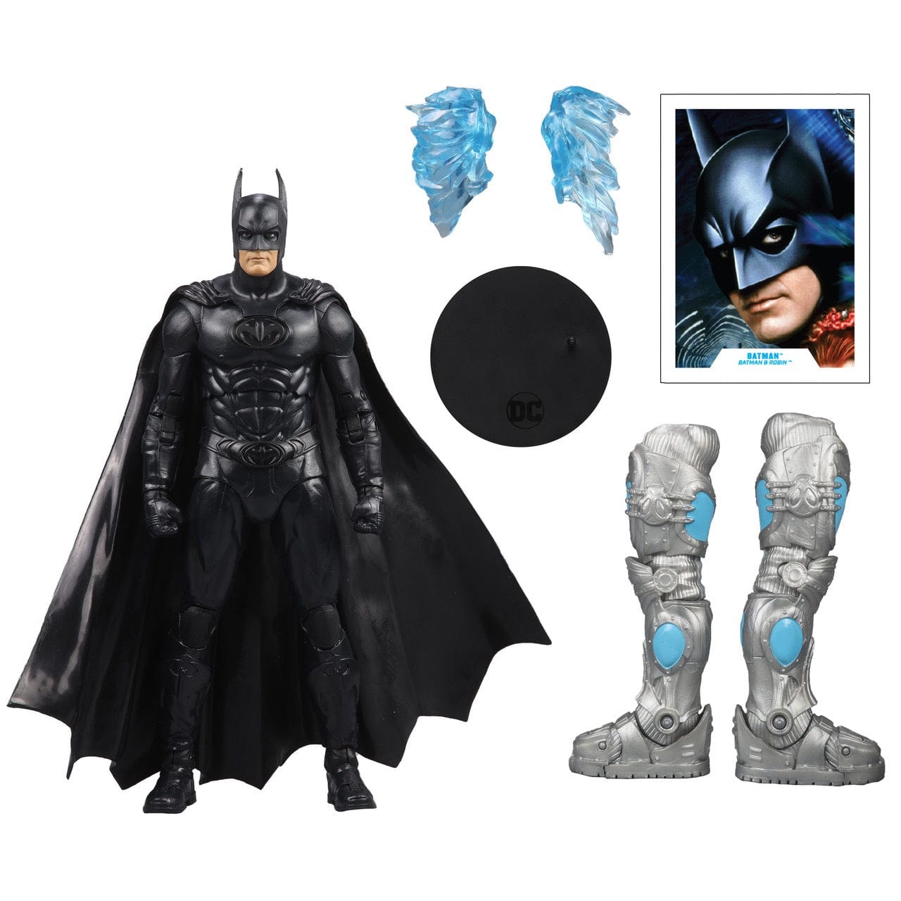 McFarlane Toys DC Multiverse Batman & Robin Movie Set (Mr. Freeze Build-A Figure)