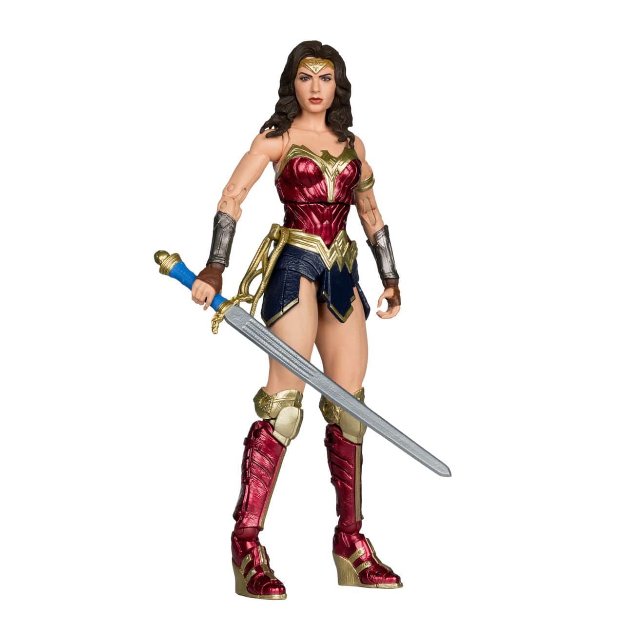 McFarlane Toys DC Multiverse Batman v Superman: Dawn of Justice Wonder Woman Action Figure