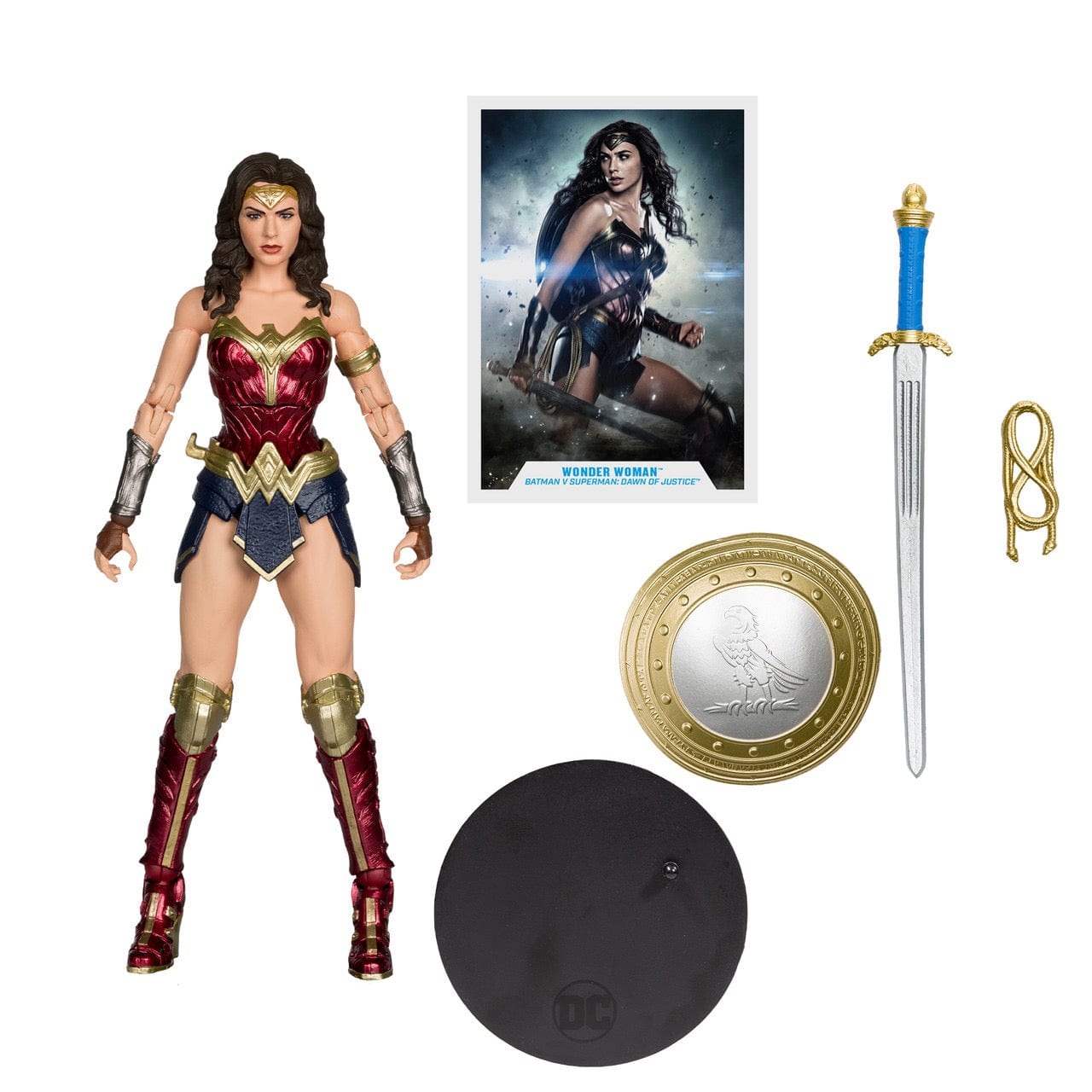 McFarlane Toys DC Multiverse Batman v Superman: Dawn of Justice Wonder Woman Action Figure