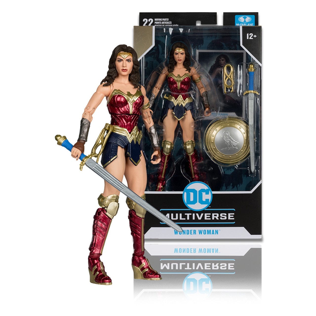 McFarlane Toys DC Multiverse Batman v Superman: Dawn of Justice Wonder Woman Action Figure