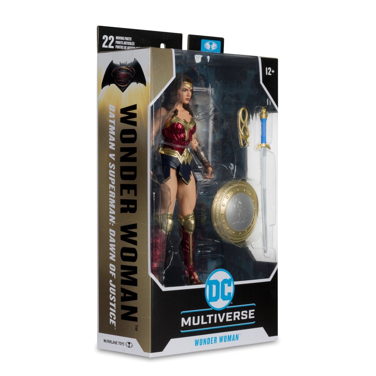 McFarlane Toys DC Multiverse Batman v Superman: Dawn of Justice Wonder Woman Action Figure