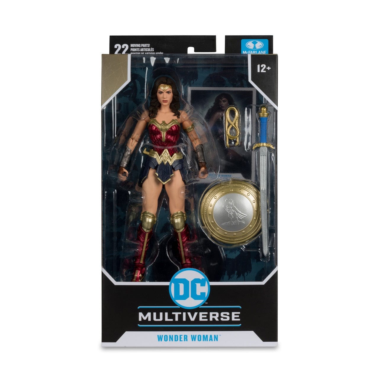 McFarlane Toys DC Multiverse Batman v Superman: Dawn of Justice Wonder Woman Action Figure