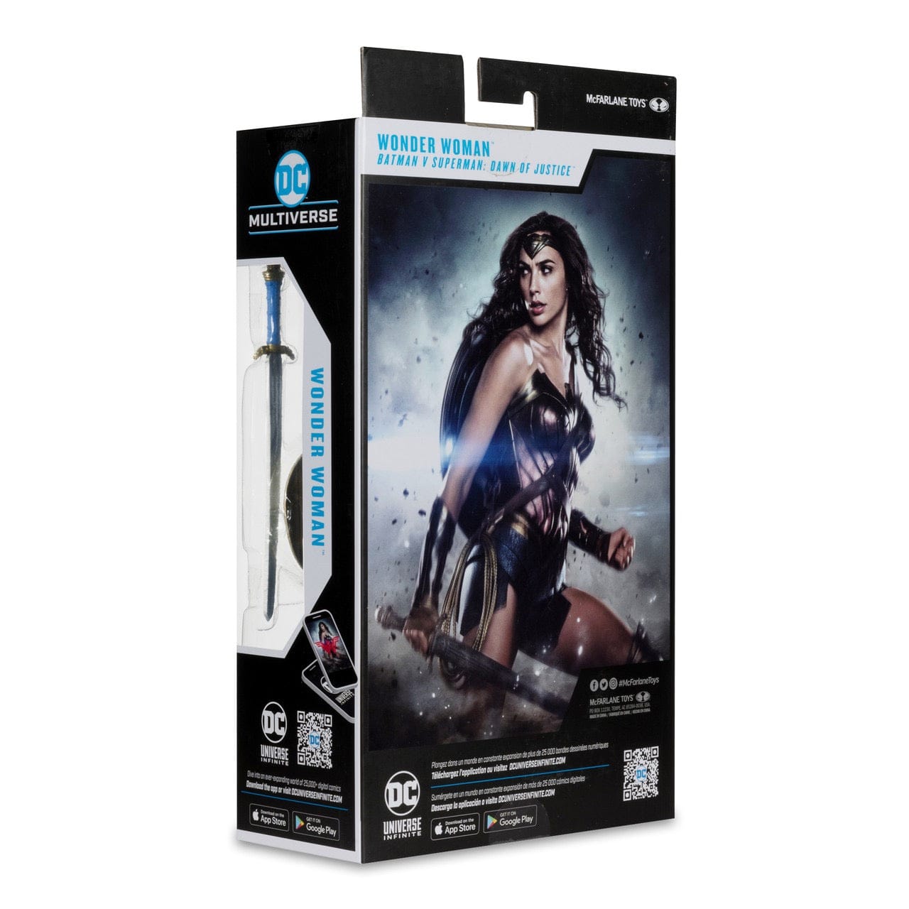 McFarlane Toys DC Multiverse Batman v Superman: Dawn of Justice Wonder Woman Action Figure