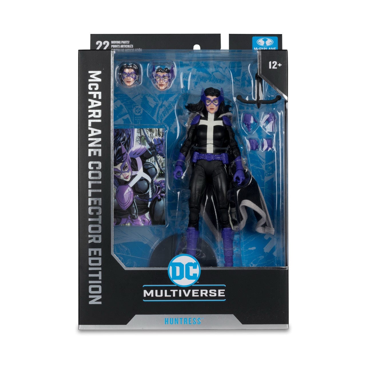 McFarlane Toys DC Multiverse Collector Edition Huntress (The New 52) Action Figure