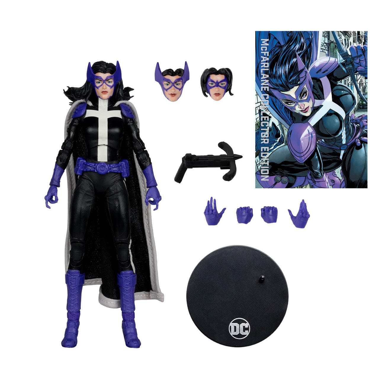 McFarlane Toys DC Multiverse Collector Edition Huntress (The New 52) Action Figure