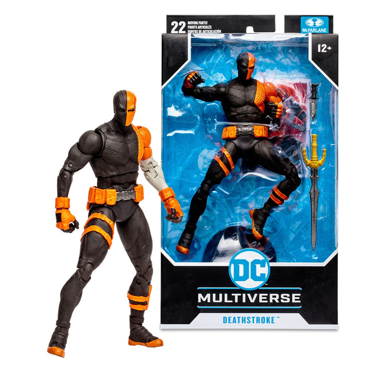 McFarlane Toys DC Multiverse DC Rebirth Deathstroke Action Figure