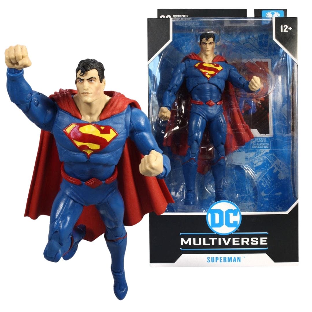McFarlane Toys DC Multiverse DC Rebirth Superman Action Figure