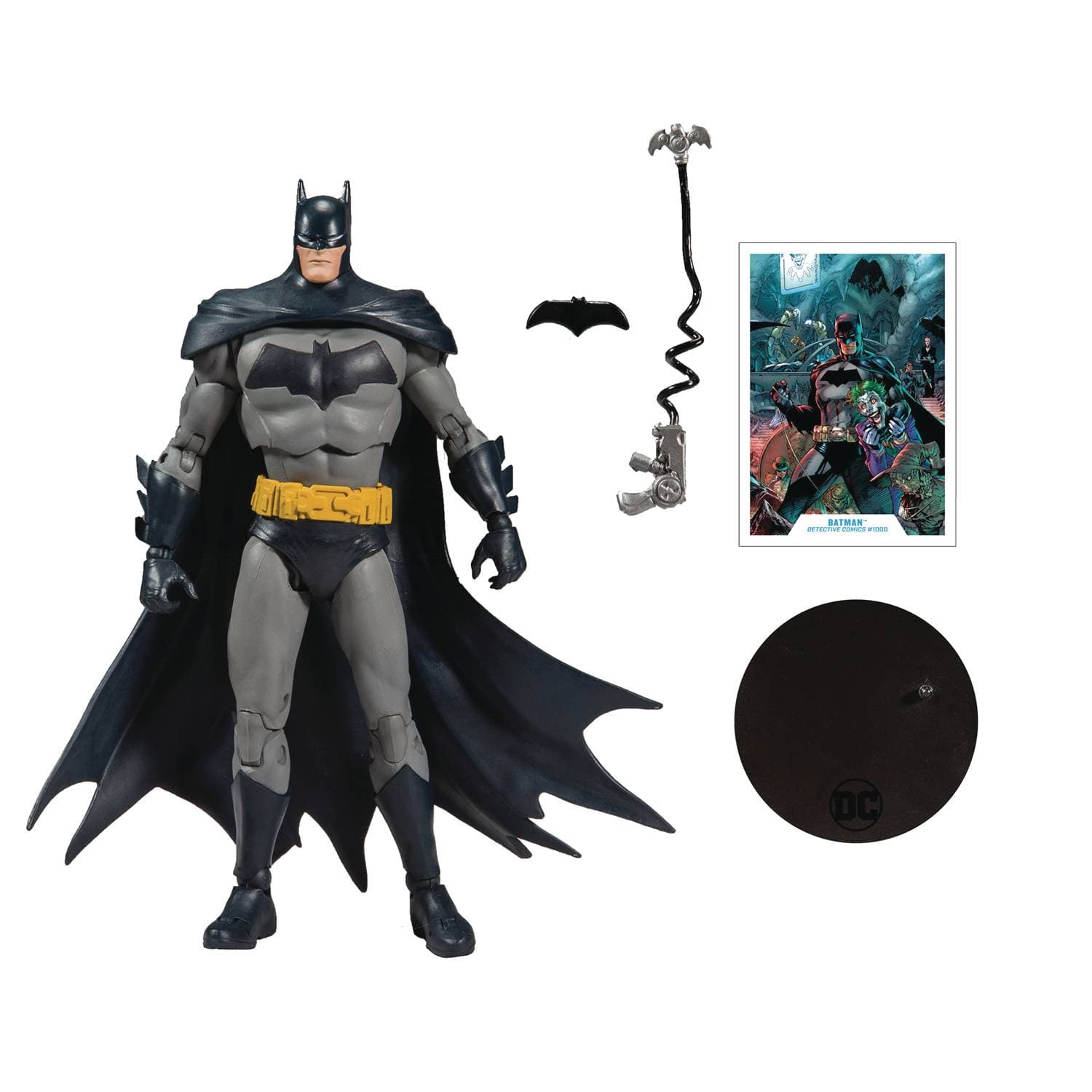McFarlane Toys DC Multiverse Detective Comics 1000 Batman Action Figure