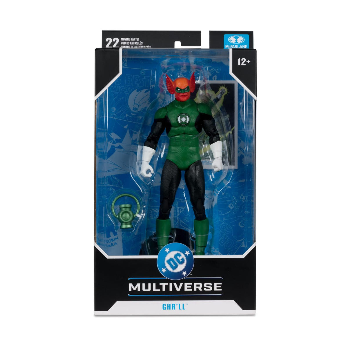 McFarlane Toys DC Multiverse Green Lantern Ghr'll Action Figure