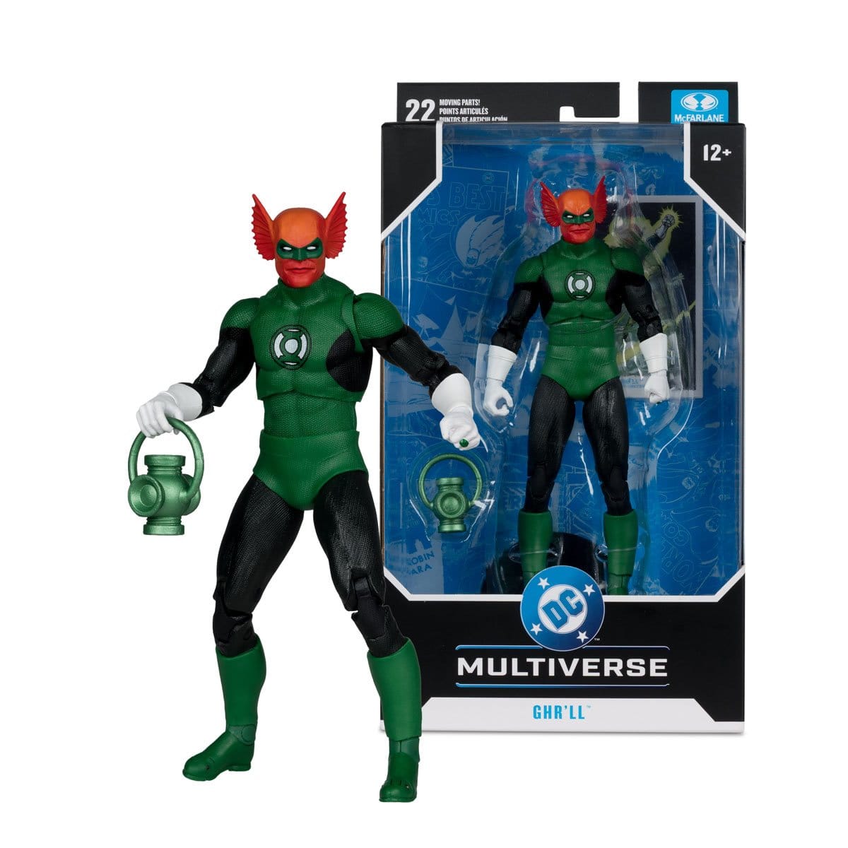 McFarlane Toys DC Multiverse Green Lantern Ghr'll Action Figure