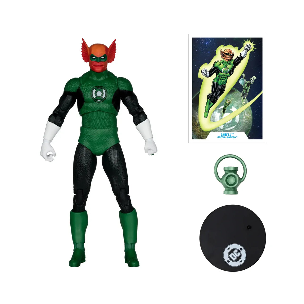 McFarlane Toys DC Multiverse Green Lantern Ghr'll Action Figure