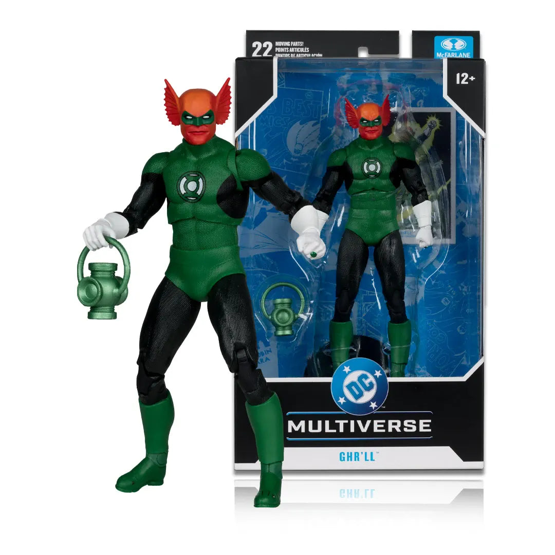 McFarlane Toys DC Multiverse Green Lantern Ghr'll Action Figure