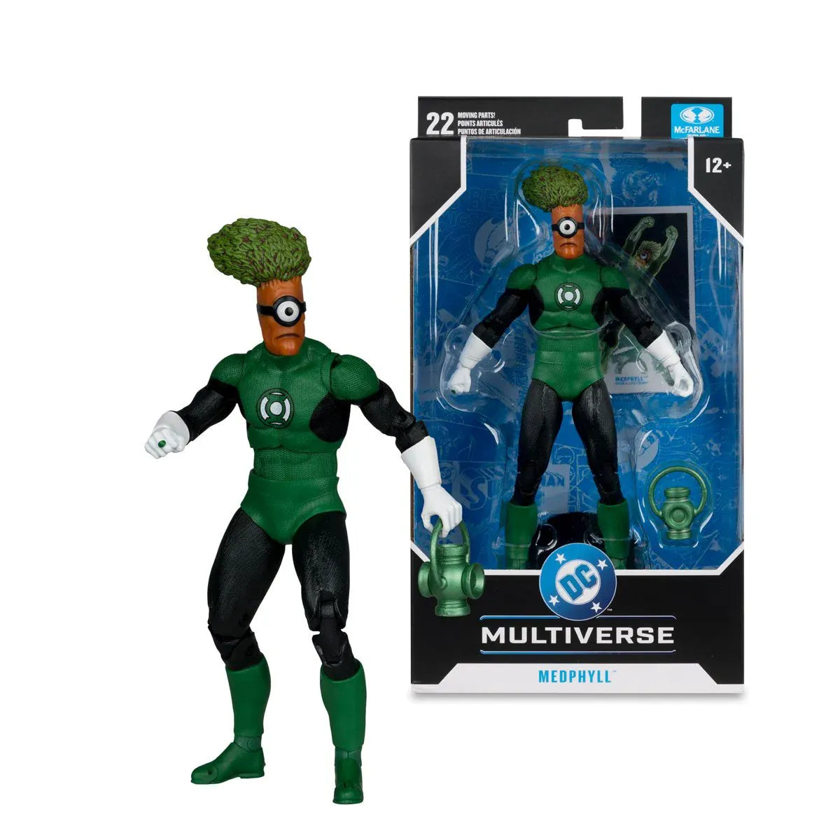 McFarlane Toys DC Multiverse Green Lantern Medphyll Action Figure