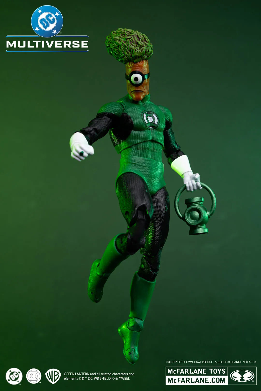 McFarlane Toys DC Multiverse Green Lantern Medphyll Action Figure