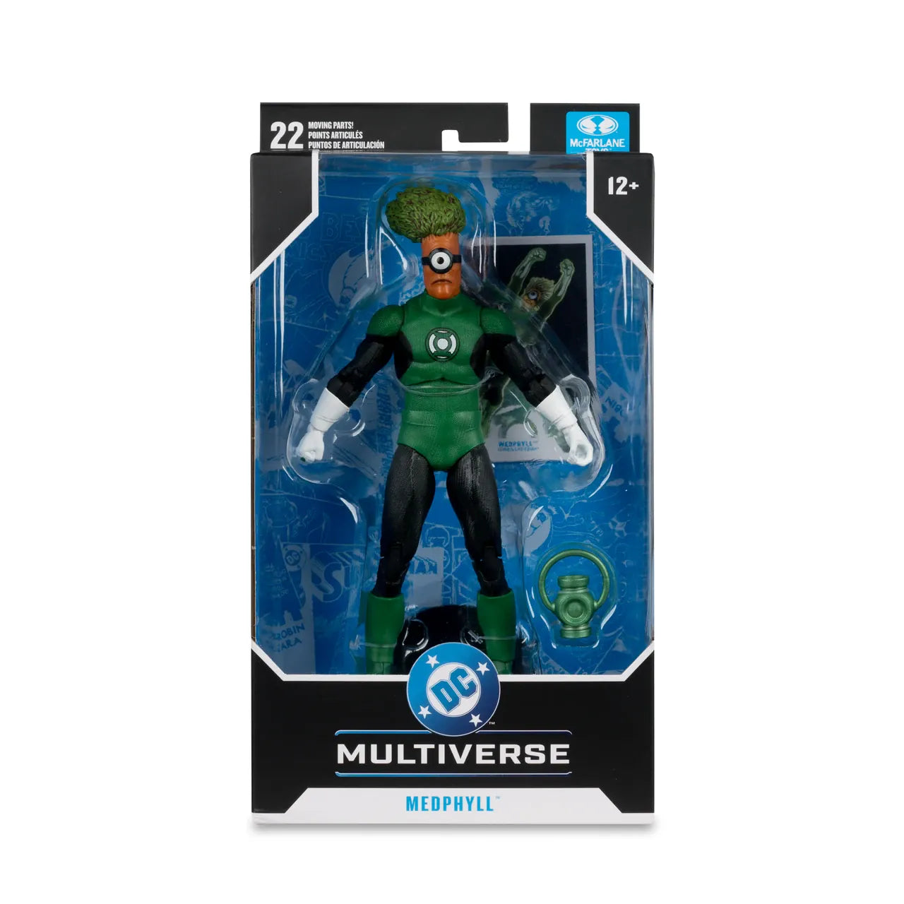 McFarlane Toys DC Multiverse Green Lantern Medphyll Action Figure