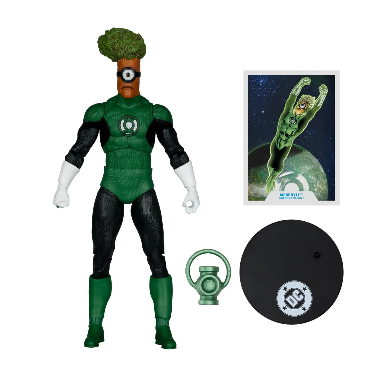 McFarlane Toys DC Multiverse Green Lantern Medphyll Action Figure