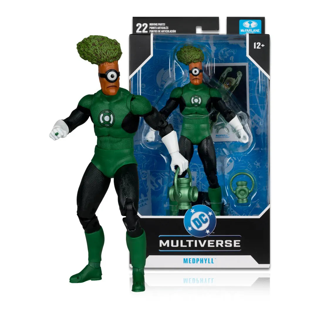 McFarlane Toys DC Multiverse Green Lantern Medphyll Action Figure