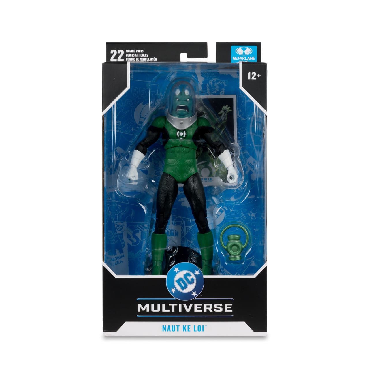 McFarlane Toys DC Multiverse Green Lantern Naut Ke Loi Action Figure