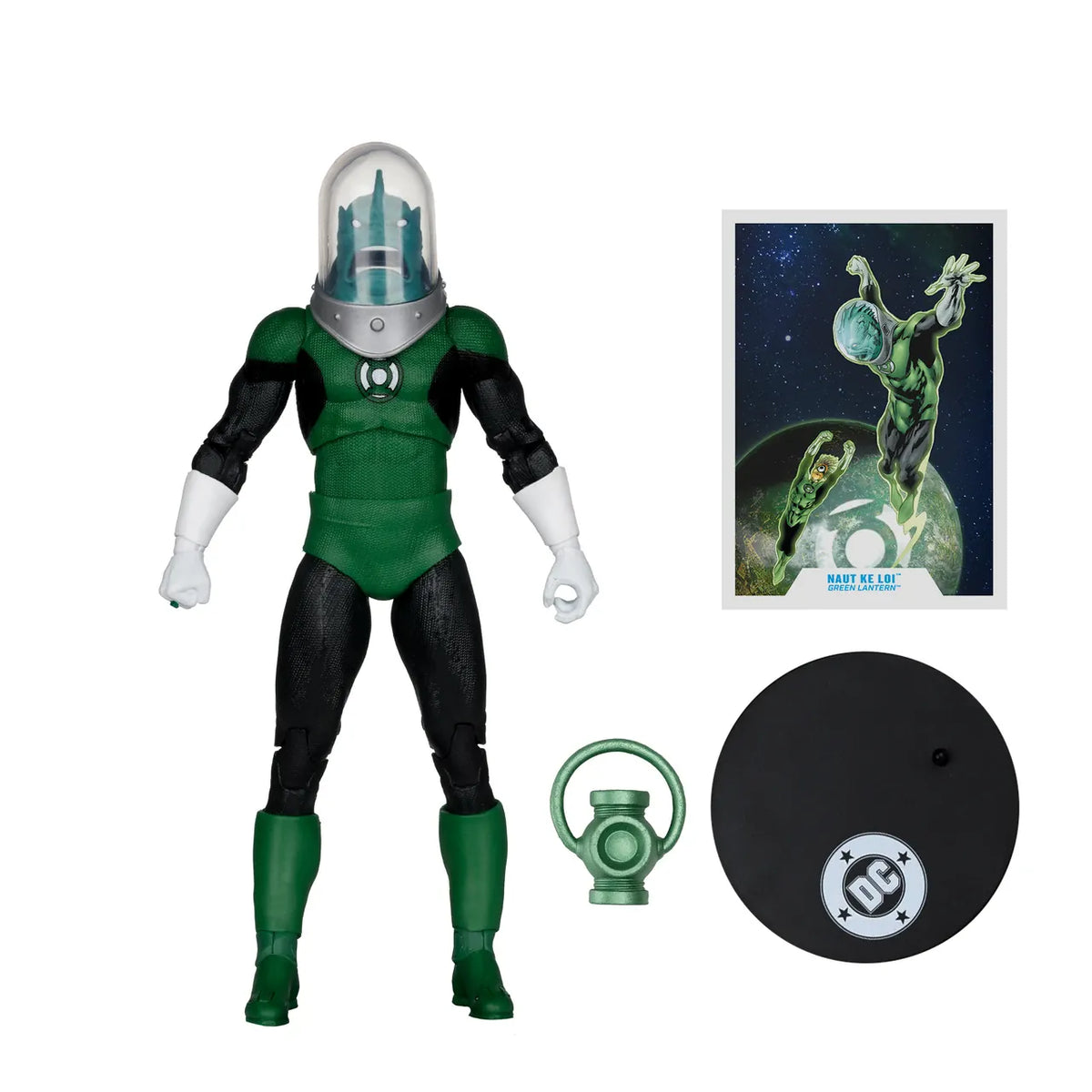 McFarlane Toys DC Multiverse Green Lantern Naut Ke Loi Action Figure