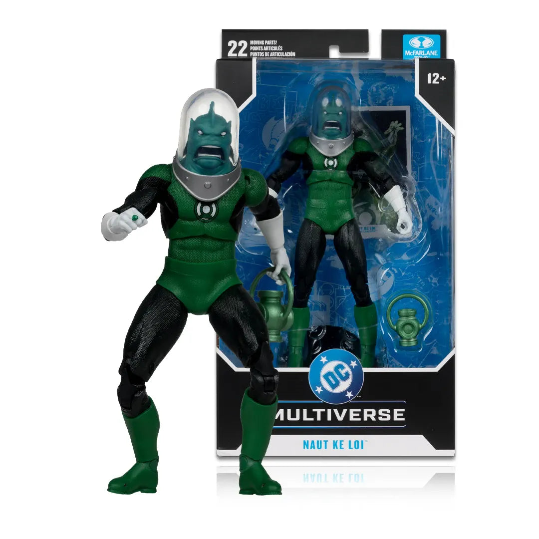 McFarlane Toys DC Multiverse Green Lantern Naut Ke Loi Action Figure