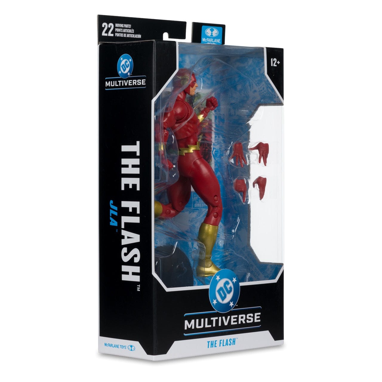 McFarlane Toys DC Multiverse JLA The Flash (Wally West) Action Figure