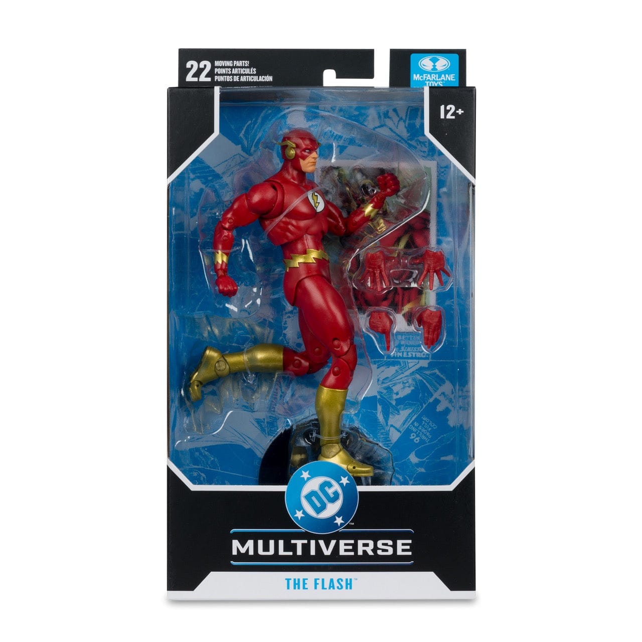 DC Multiverse JLA The Flash (Wally West) Action Figure