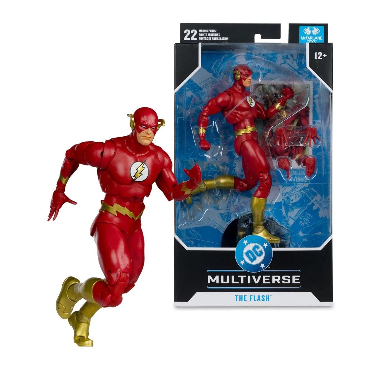 DC Multiverse JLA The Flash (Wally West) Action Figure