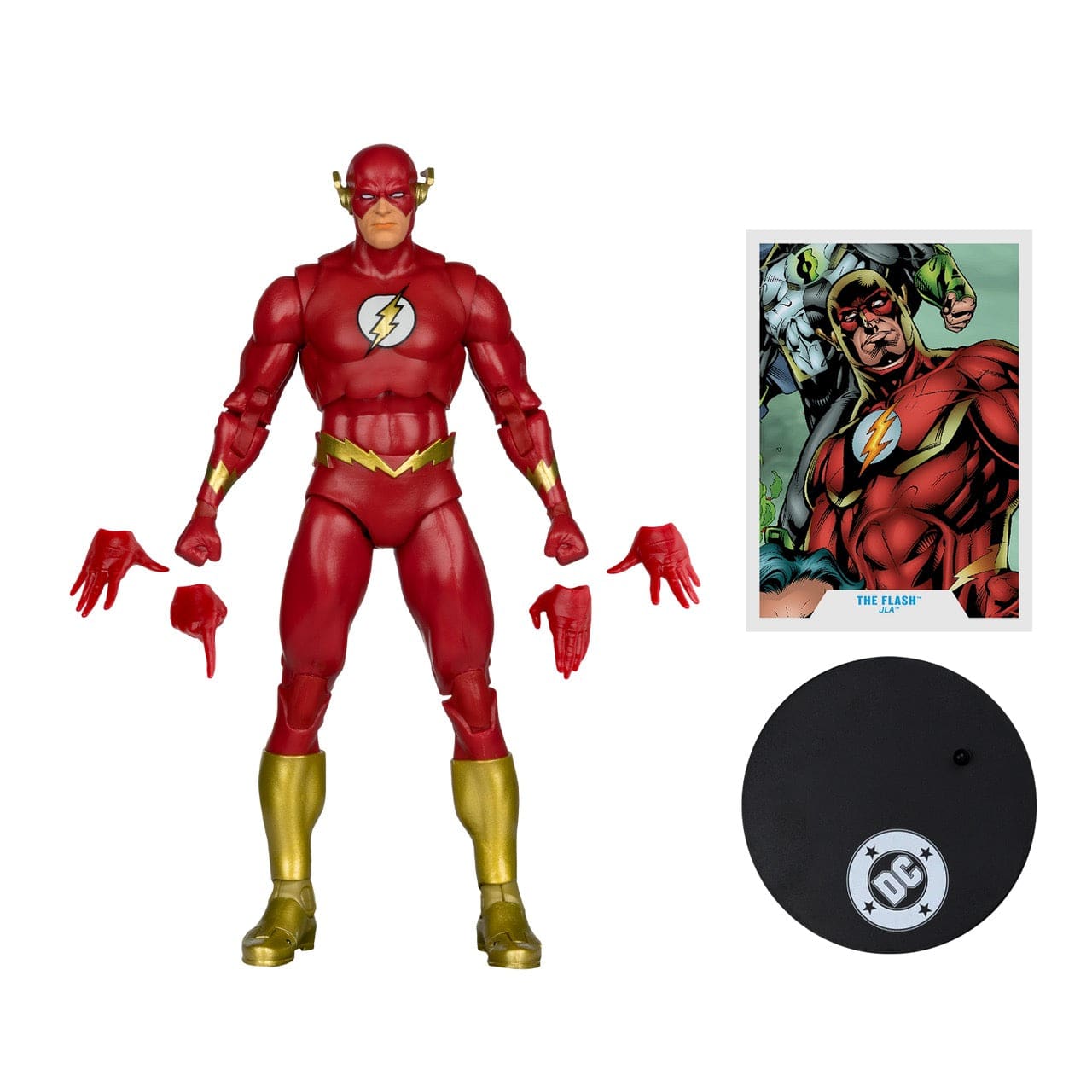 DC Multiverse JLA The Flash (Wally West) Action Figure