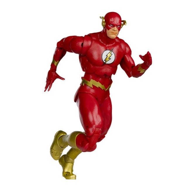 DC Multiverse JLA The Flash (Wally West) Action Figure