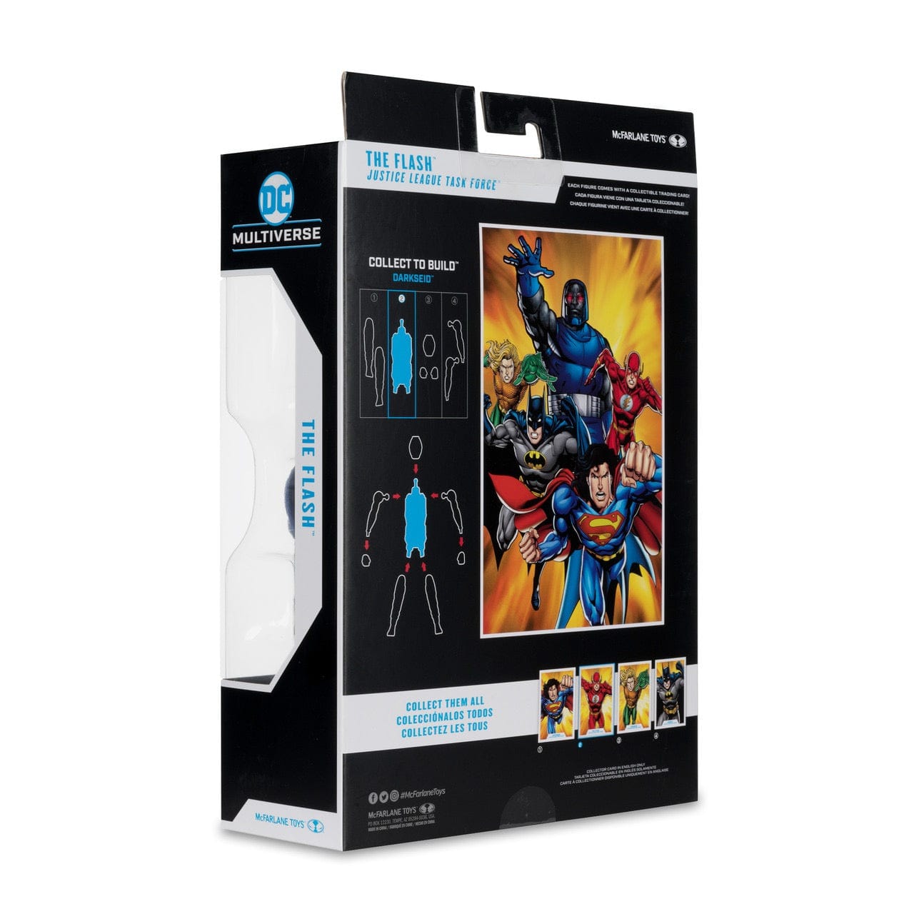 McFarlane Toys DC Multiverse Justice League Task Force Flash Action Figure (Darkseid Build-A-Figure)