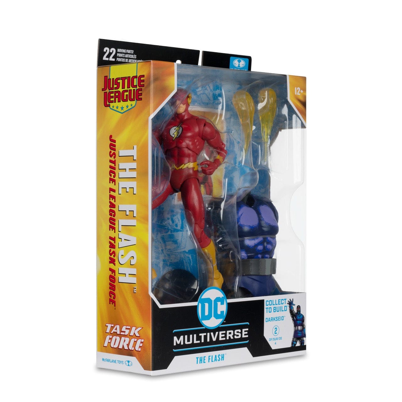 McFarlane Toys DC Multiverse Justice League Task Force Flash Action Figure (Darkseid Build-A-Figure)