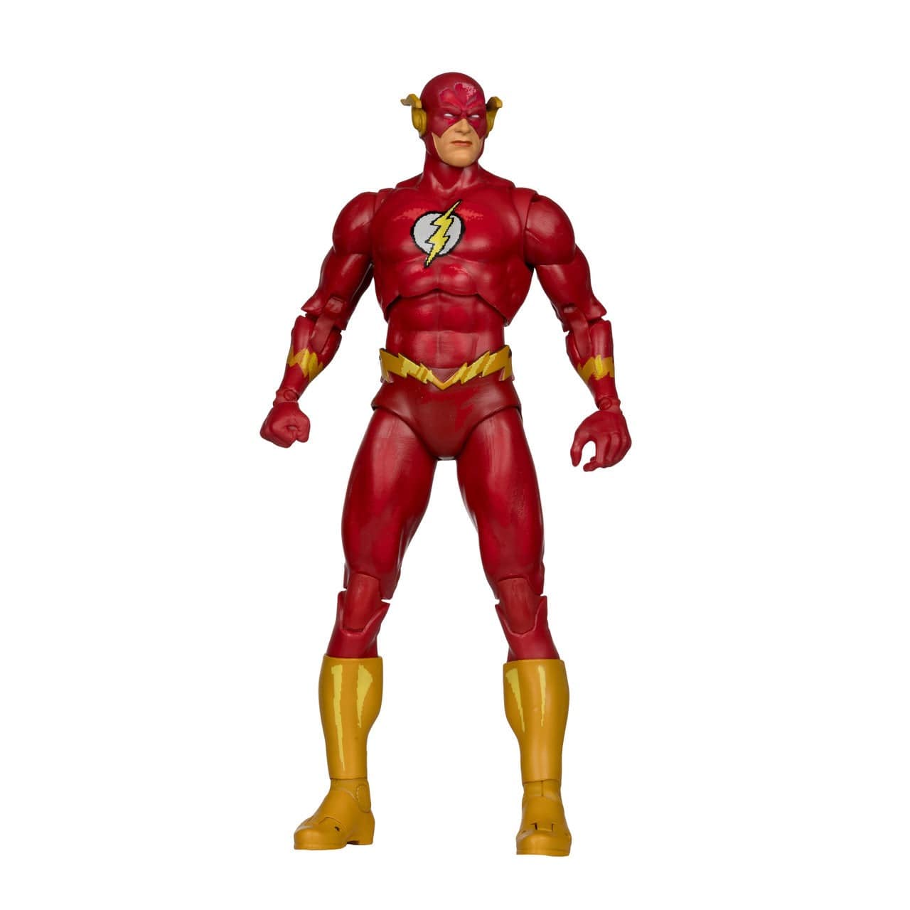 McFarlane Toys DC Multiverse Justice League Task Force Flash Action Figure (Darkseid Build-A-Figure)