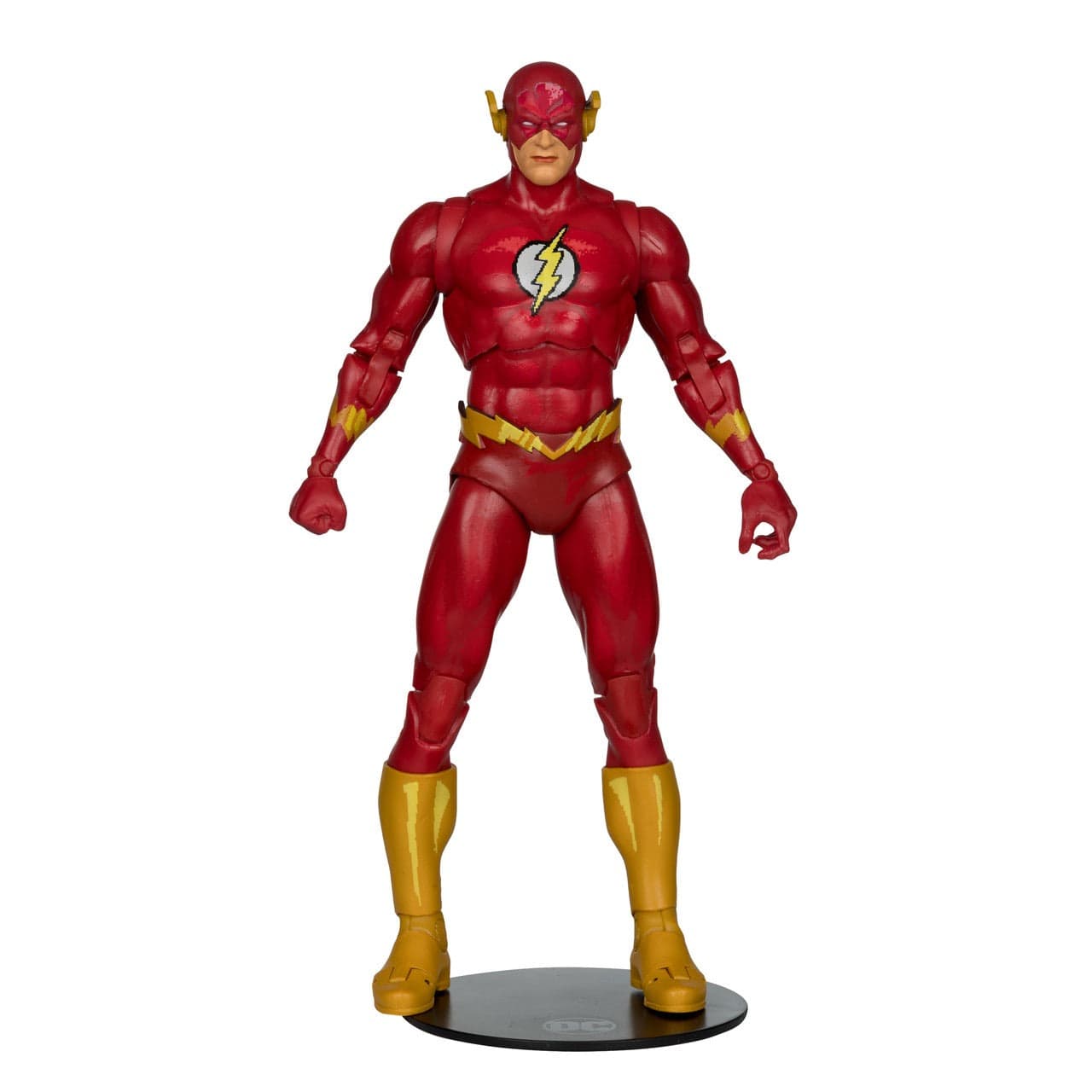 McFarlane Toys DC Multiverse Justice League Task Force Flash Action Figure (Darkseid Build-A-Figure)