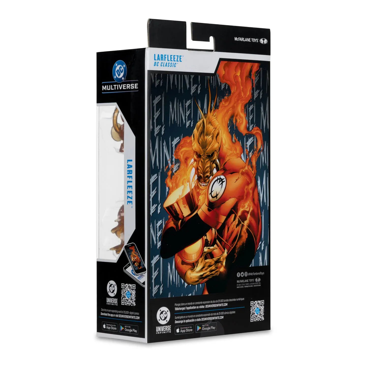 McFarlane Toys DC Multiverse Larfleeze (DC Classic) Action Figure